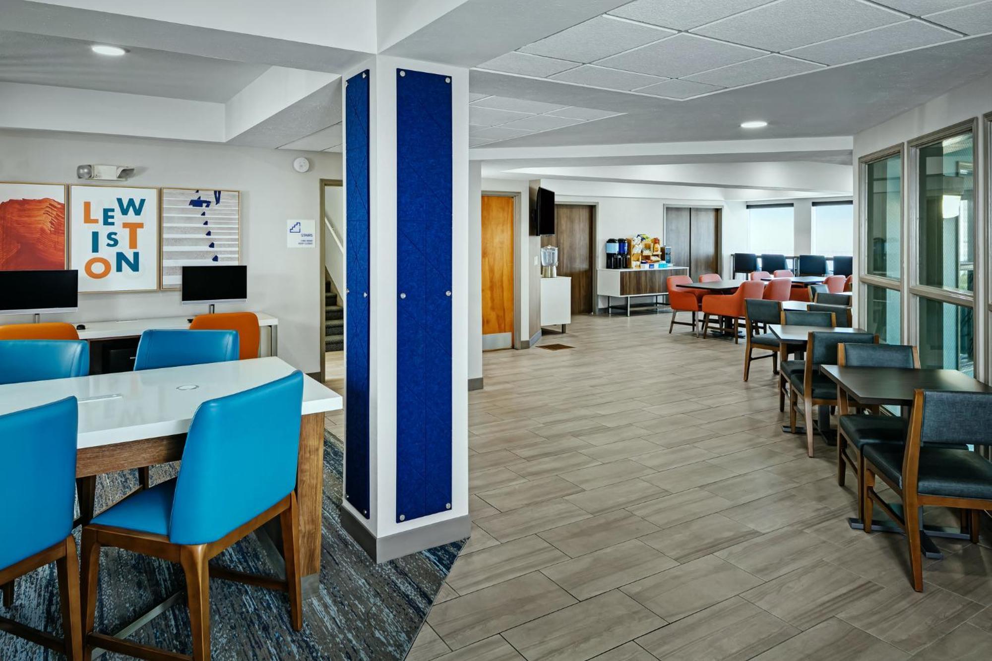 Holiday Inn Express Lewiston By Ihg Exterior photo